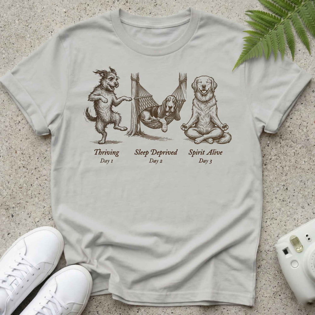 3 day Festival Dogs T-shirt