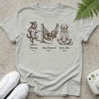 3 day Festival Dogs T-shirt