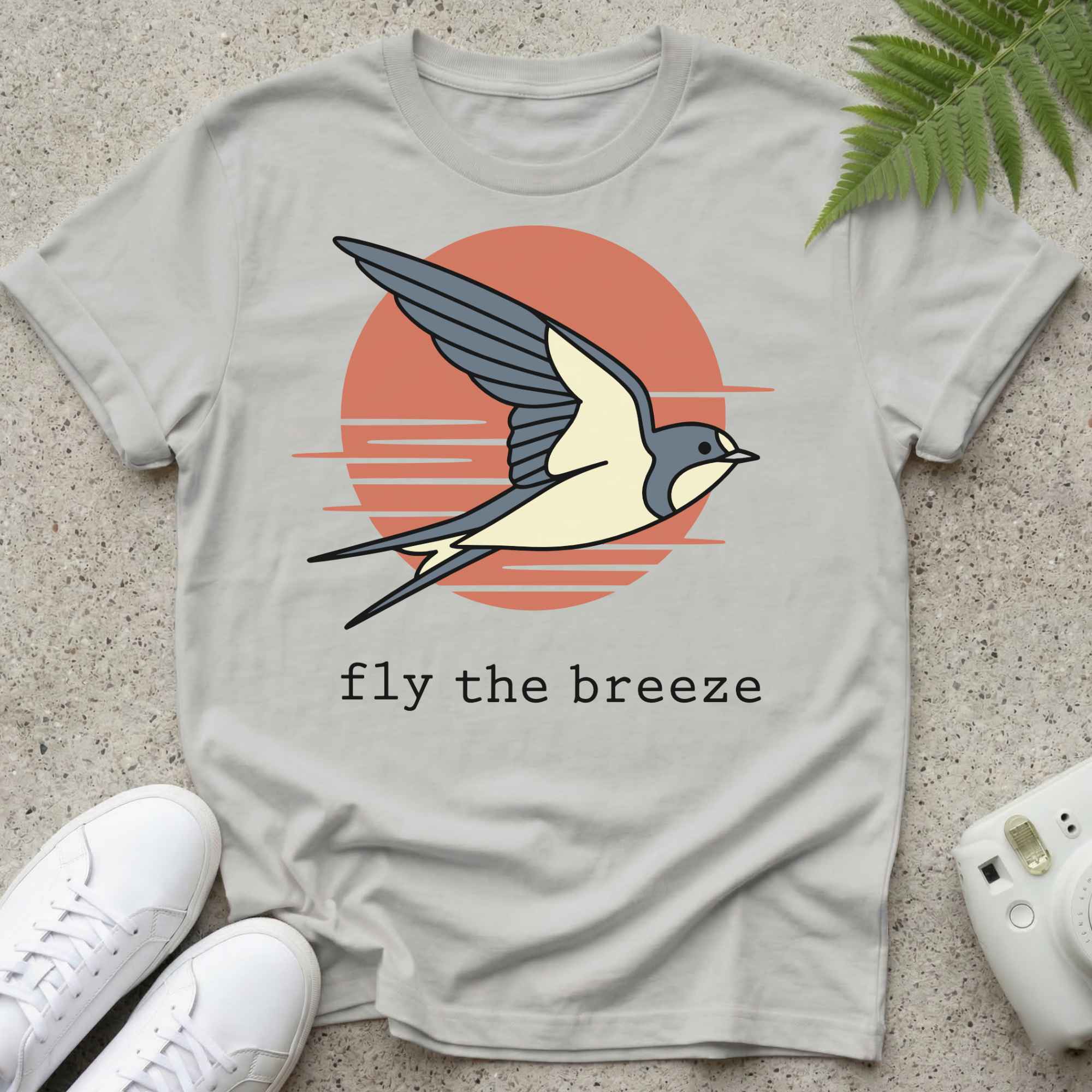 Fly the Breeze Bird T-shirt