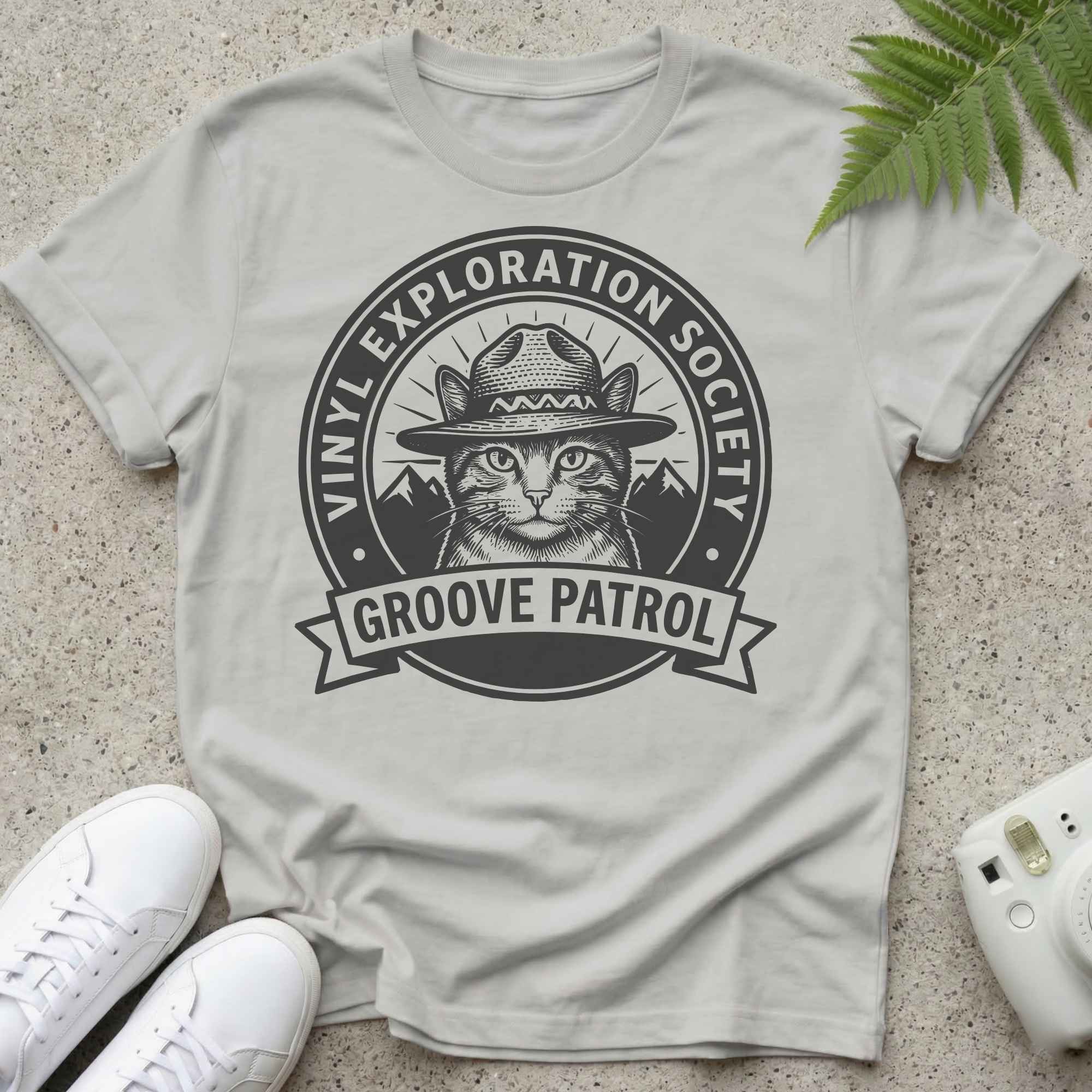 Groove Patrol - Vinyl Exploration T-shirt