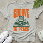Groove In Peace Frog T-shirt