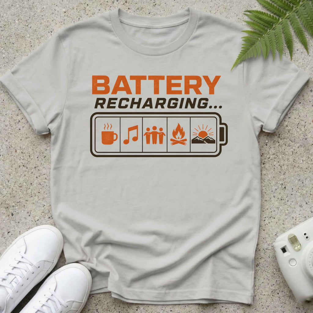 Battery Recharging T-shirt