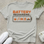 Battery Recharging T-shirt
