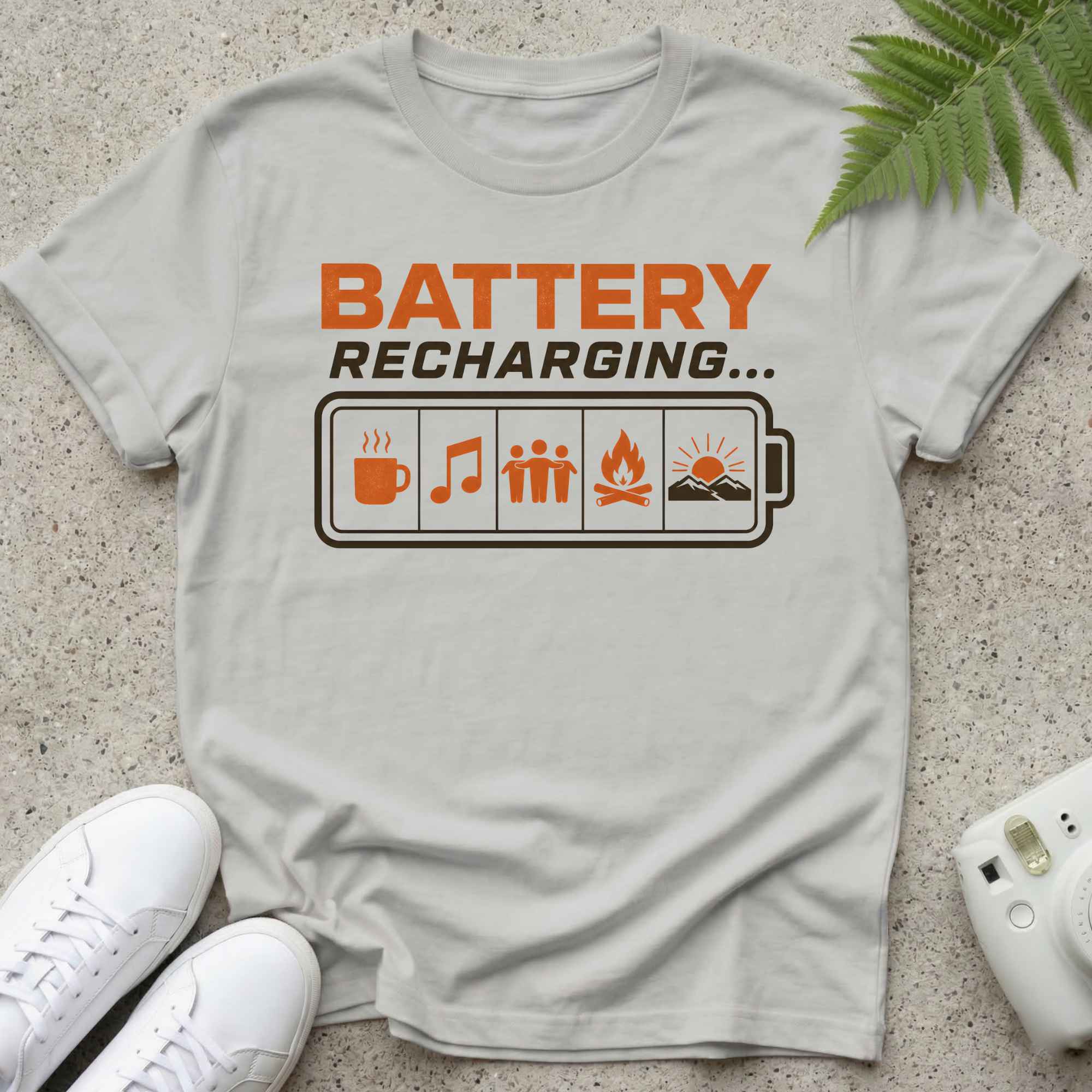 Battery Recharging T-shirt