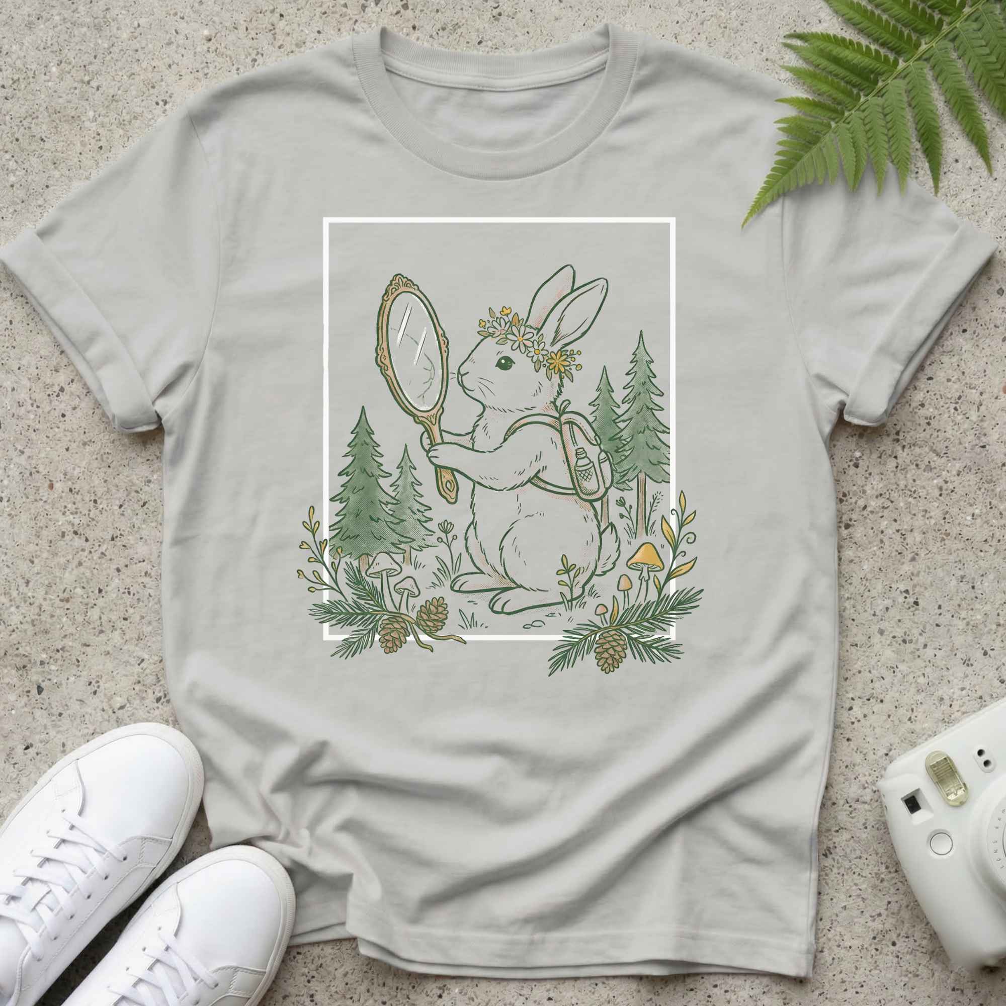 Ready For Nature Bunny T-shirt