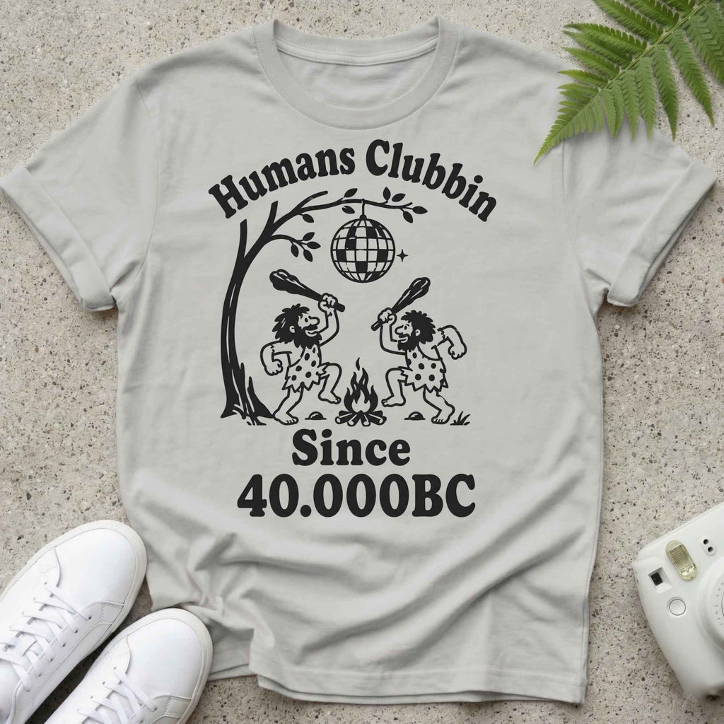 Humans Clubbin 40.000 BC B
