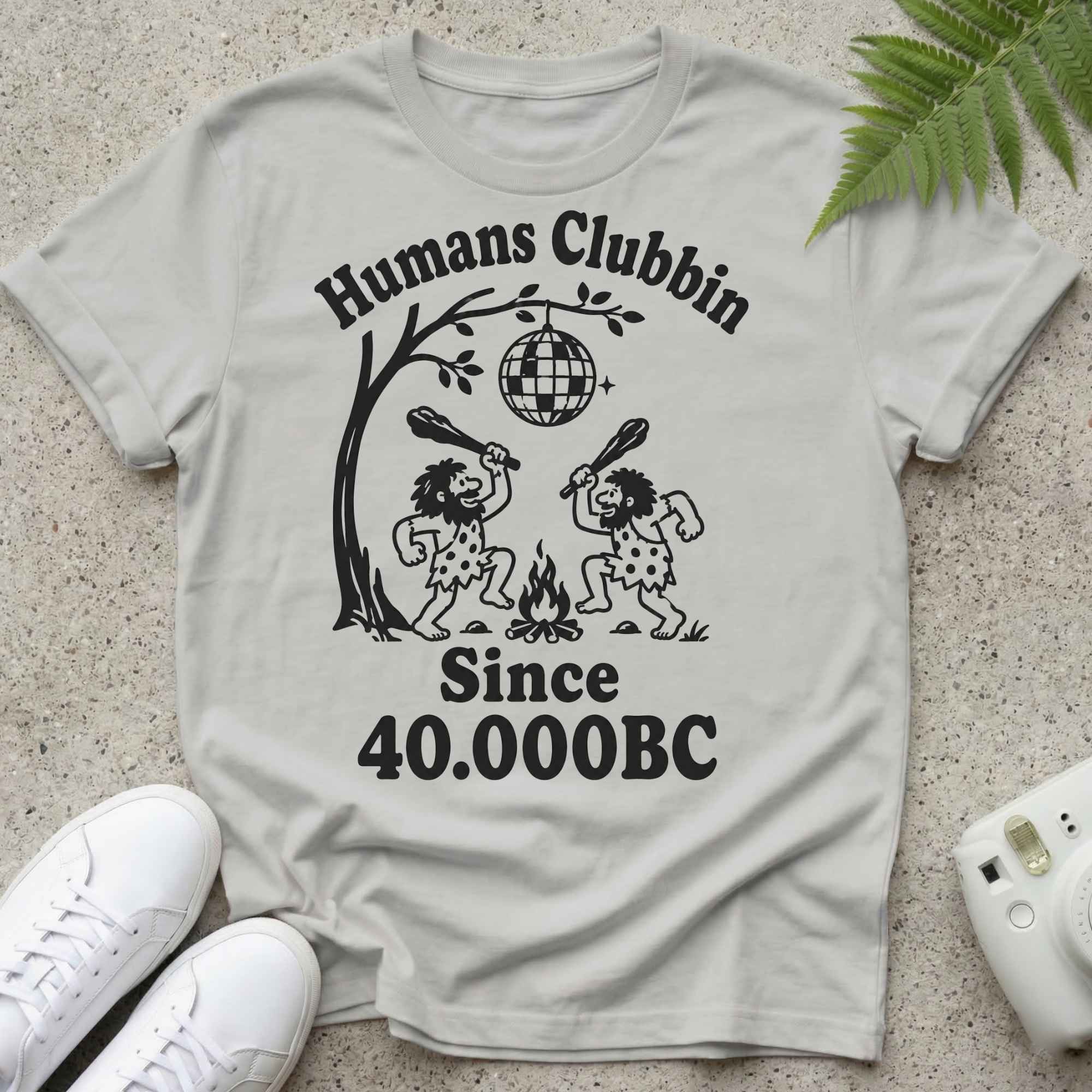 Humans Clubbin 40.000 BC B