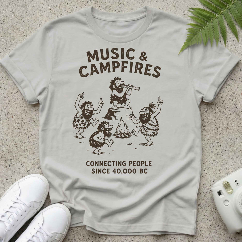Music & Campfires T-shirt