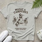 Music & Campfires T-shirt