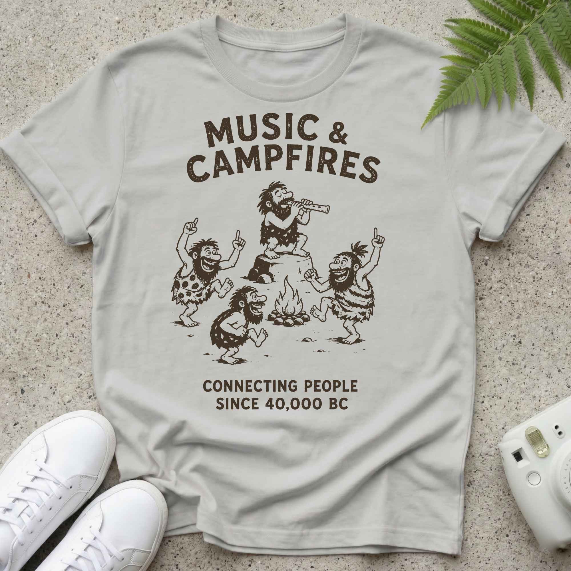 Music & Campfires T-shirt