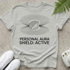Stay Out my Aura Hedgehog! T-shirt