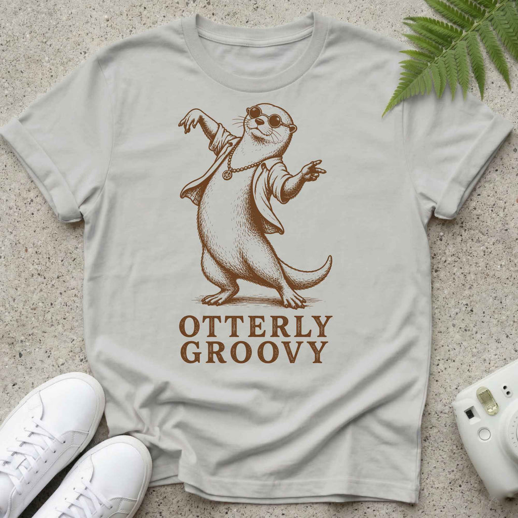 Otterly Groovy T-shirt