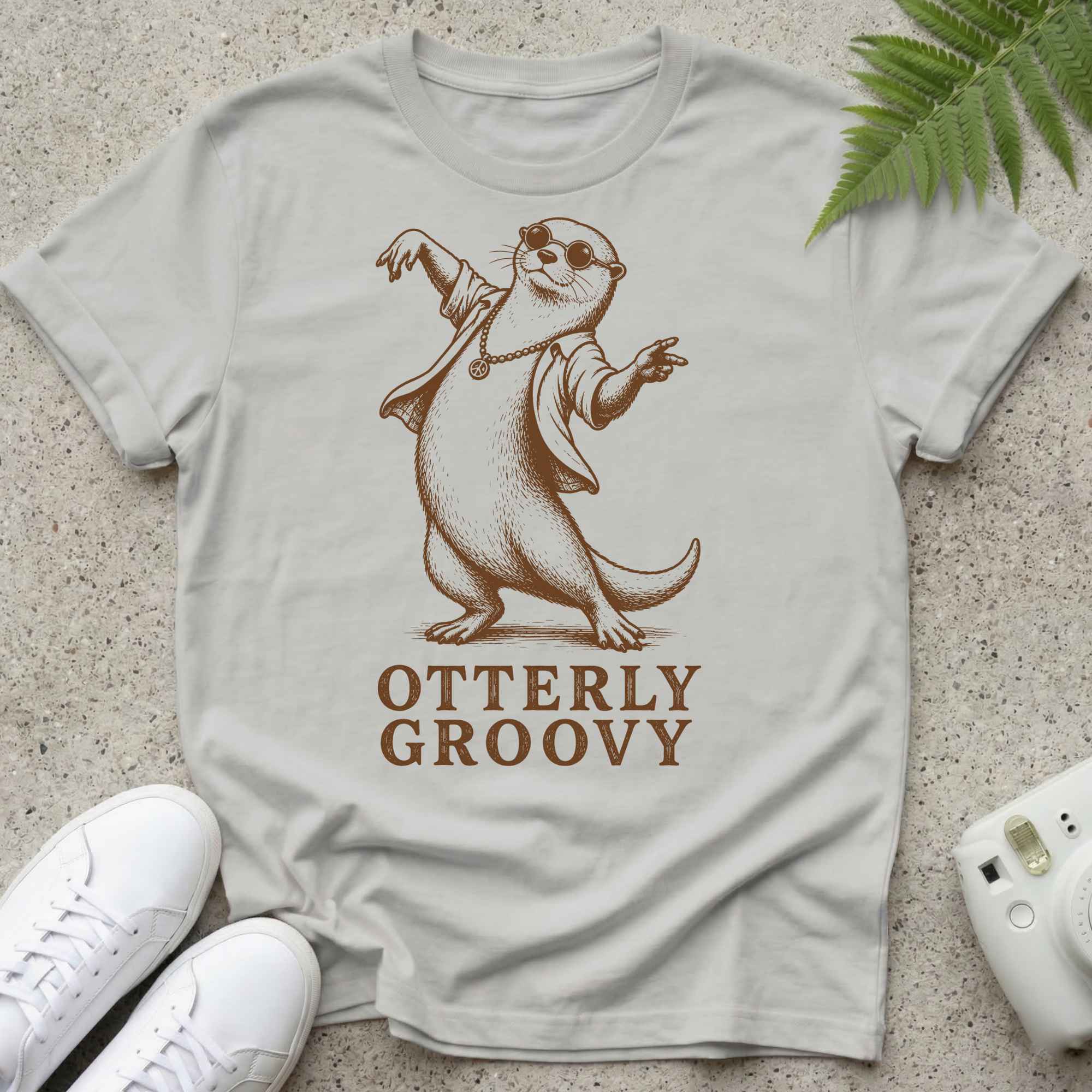 Otterly Groovy T-shirt