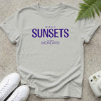 More Sunsets Blue T-shirt