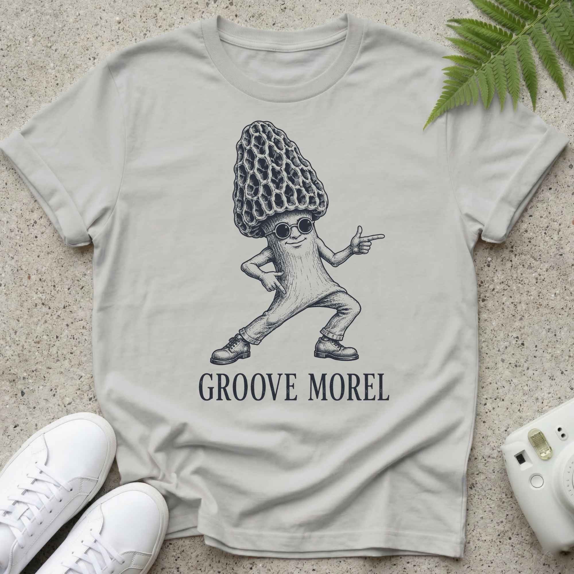 Groove Morel T-shirt