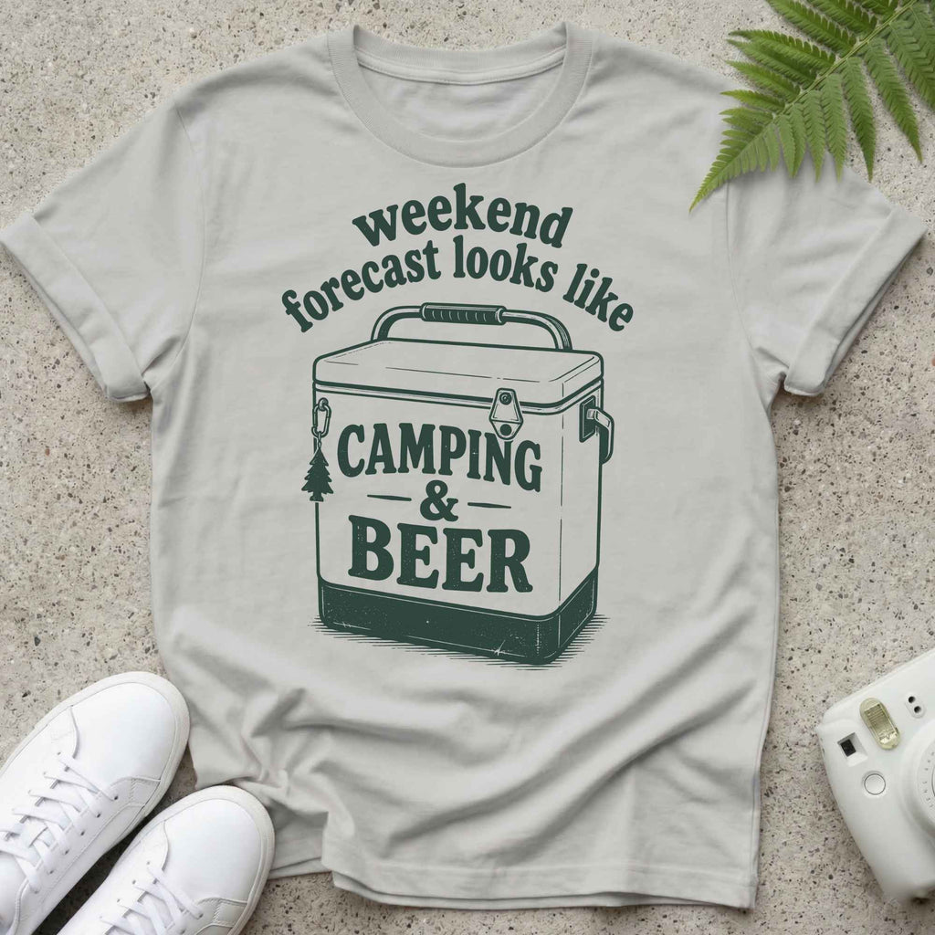 Weekend Forecast Beer T-shirt