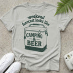 Weekend Forecast Beer T-shirt