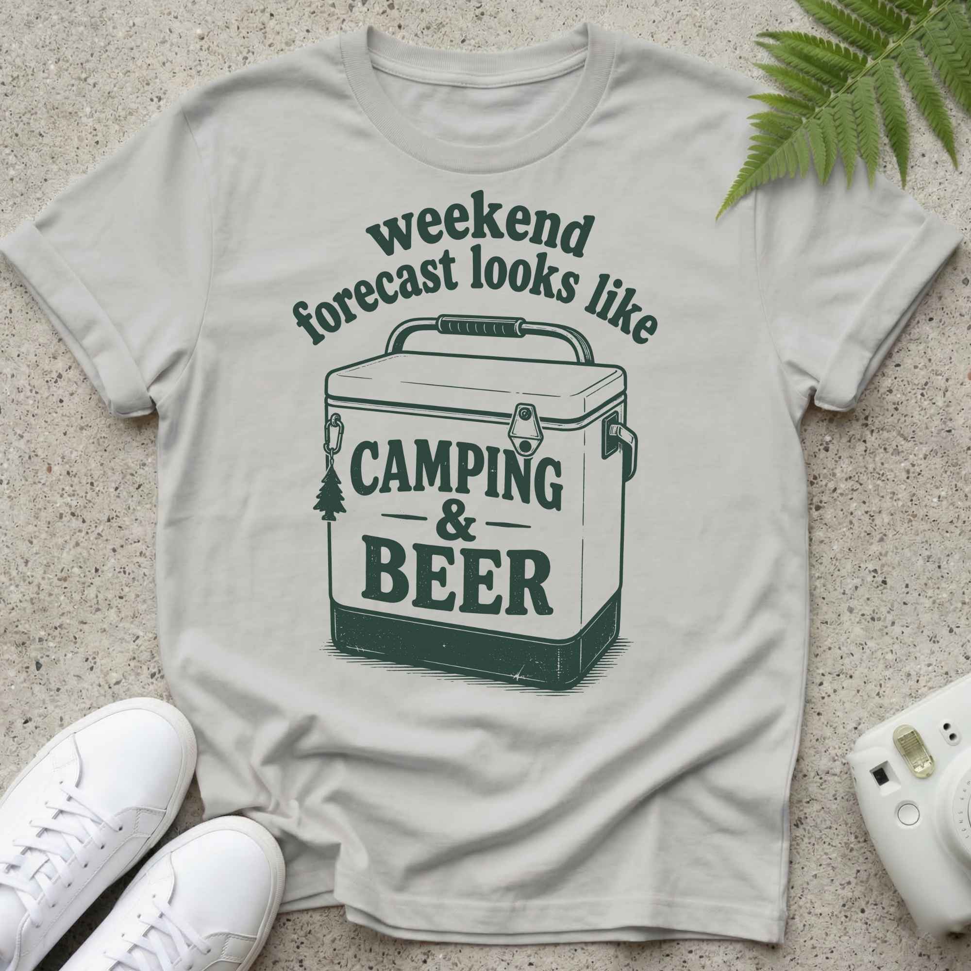 Weekend Forecast Beer T-shirt