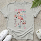 Flamingo House Music T-shirt