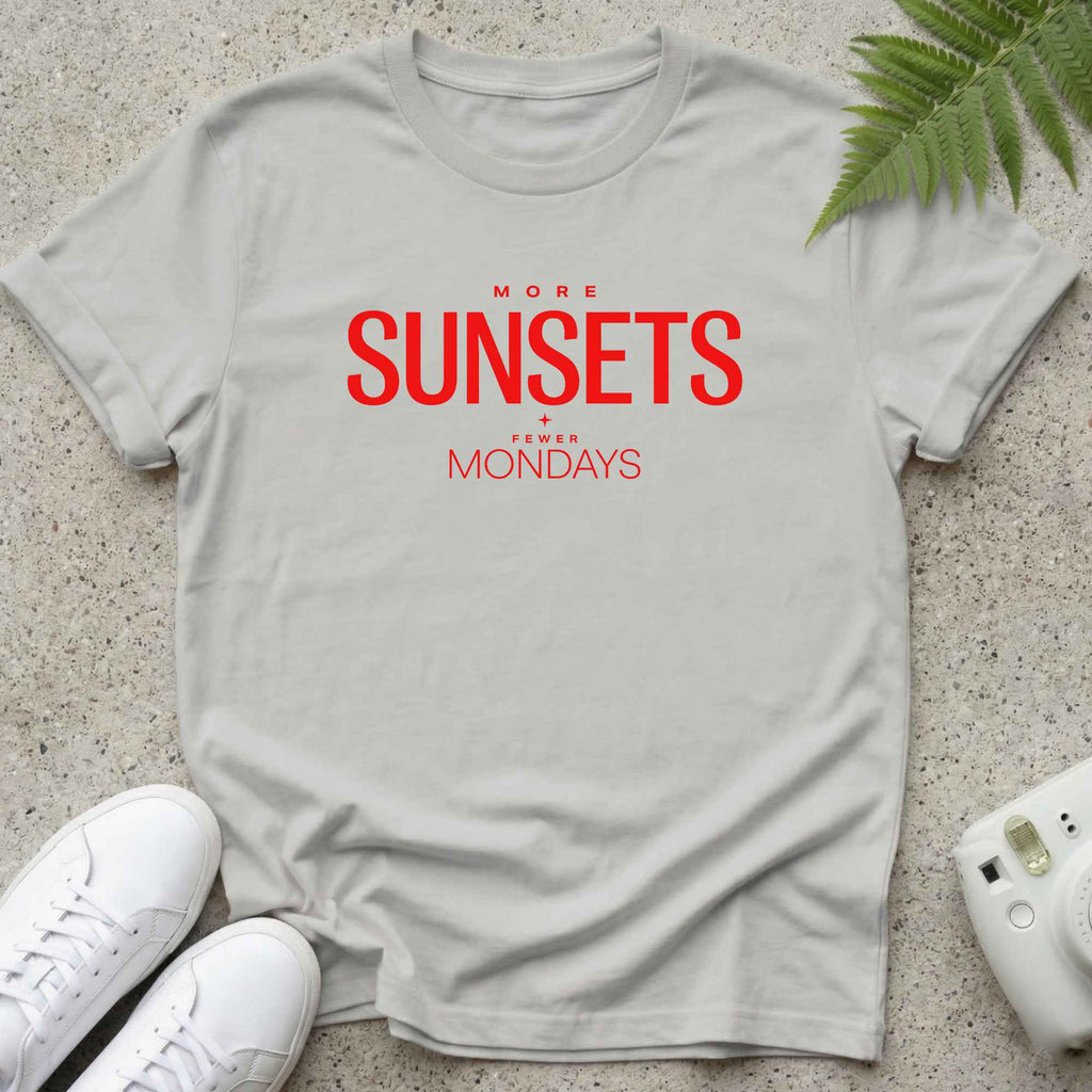 More Sunsets T-shirt