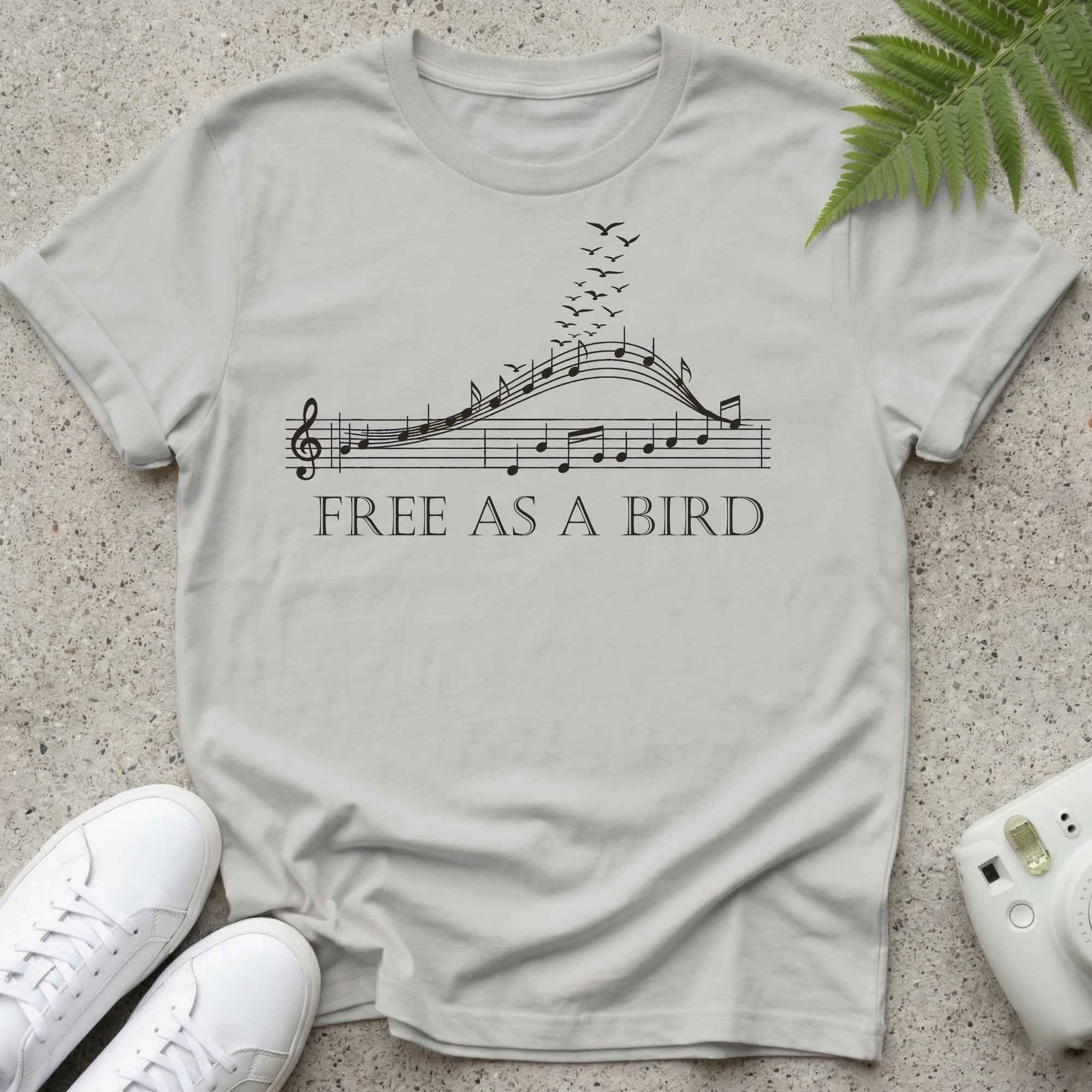 Free As a Bird T-shirt