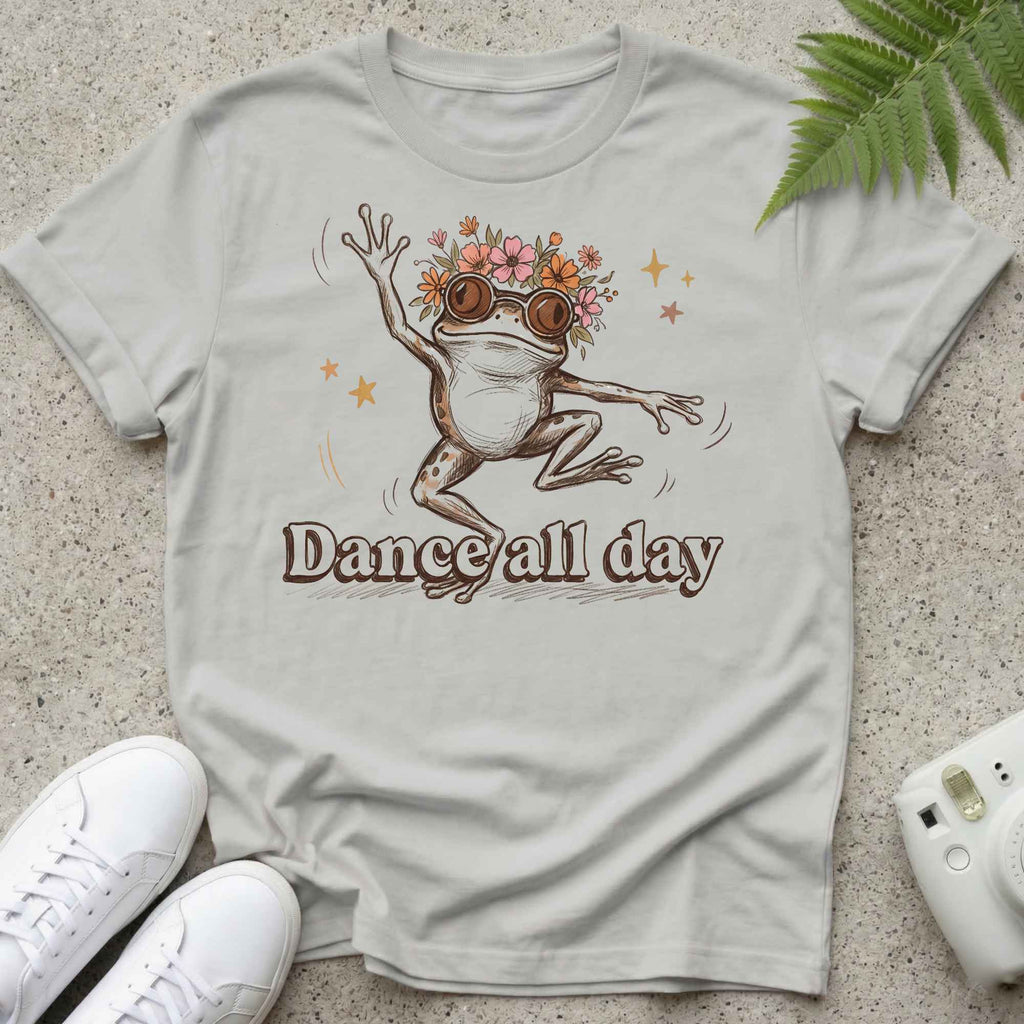 Dance All Day Frog T-shirt