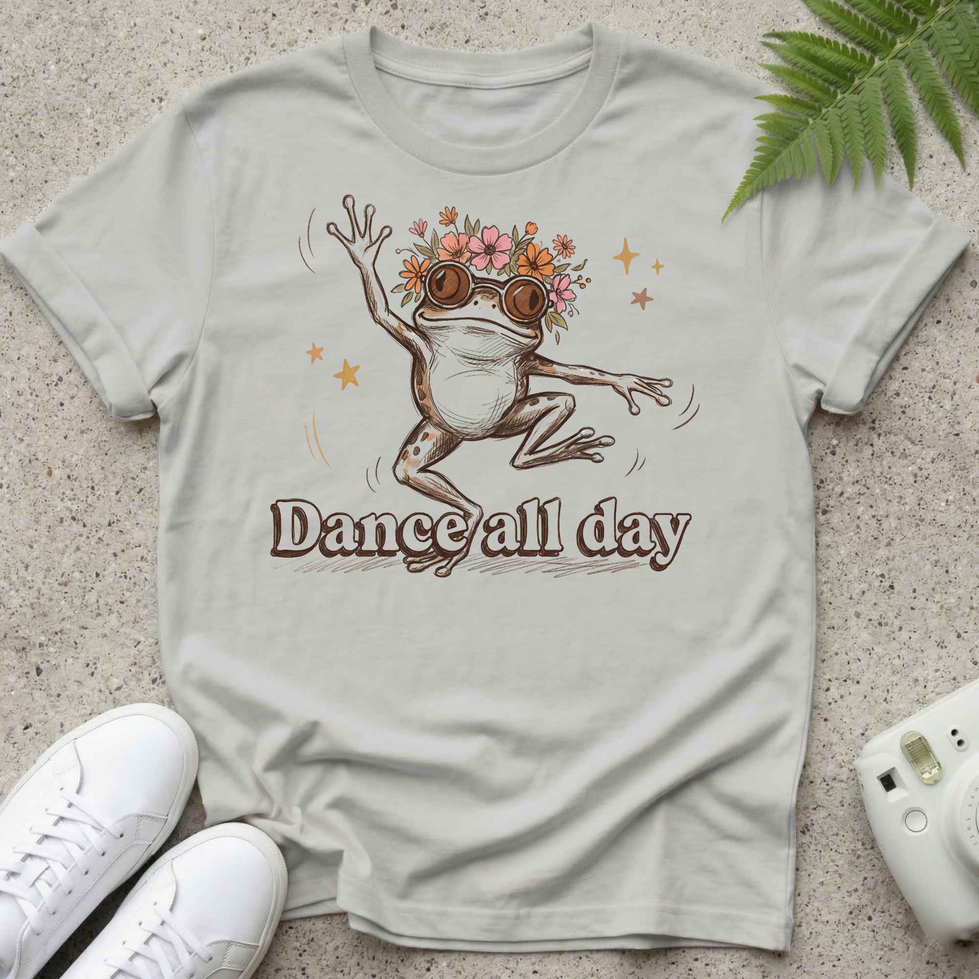 Dance All Day Frog T-shirt