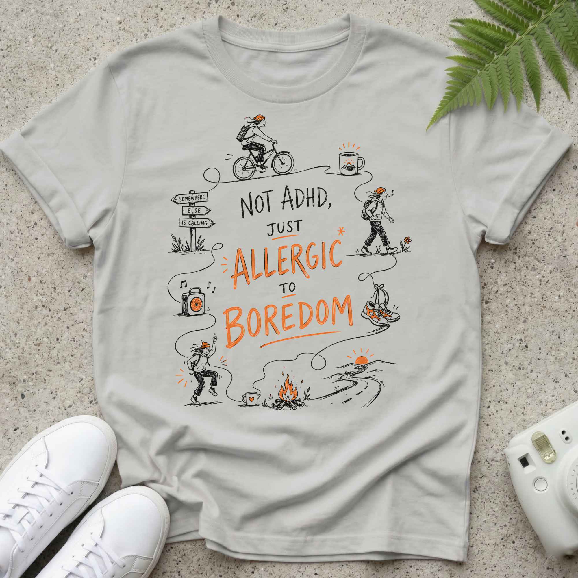 No Boredom T-shirt