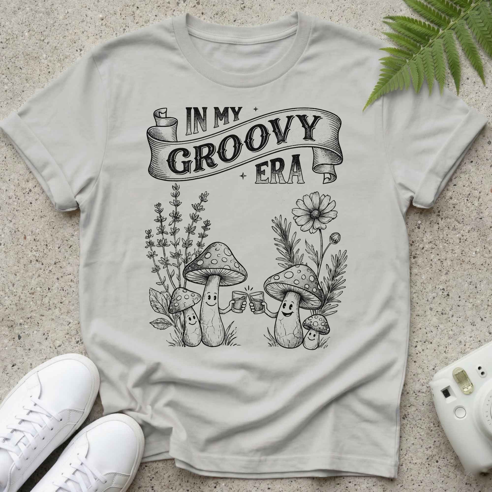 My Groovy Era T-shirt Black