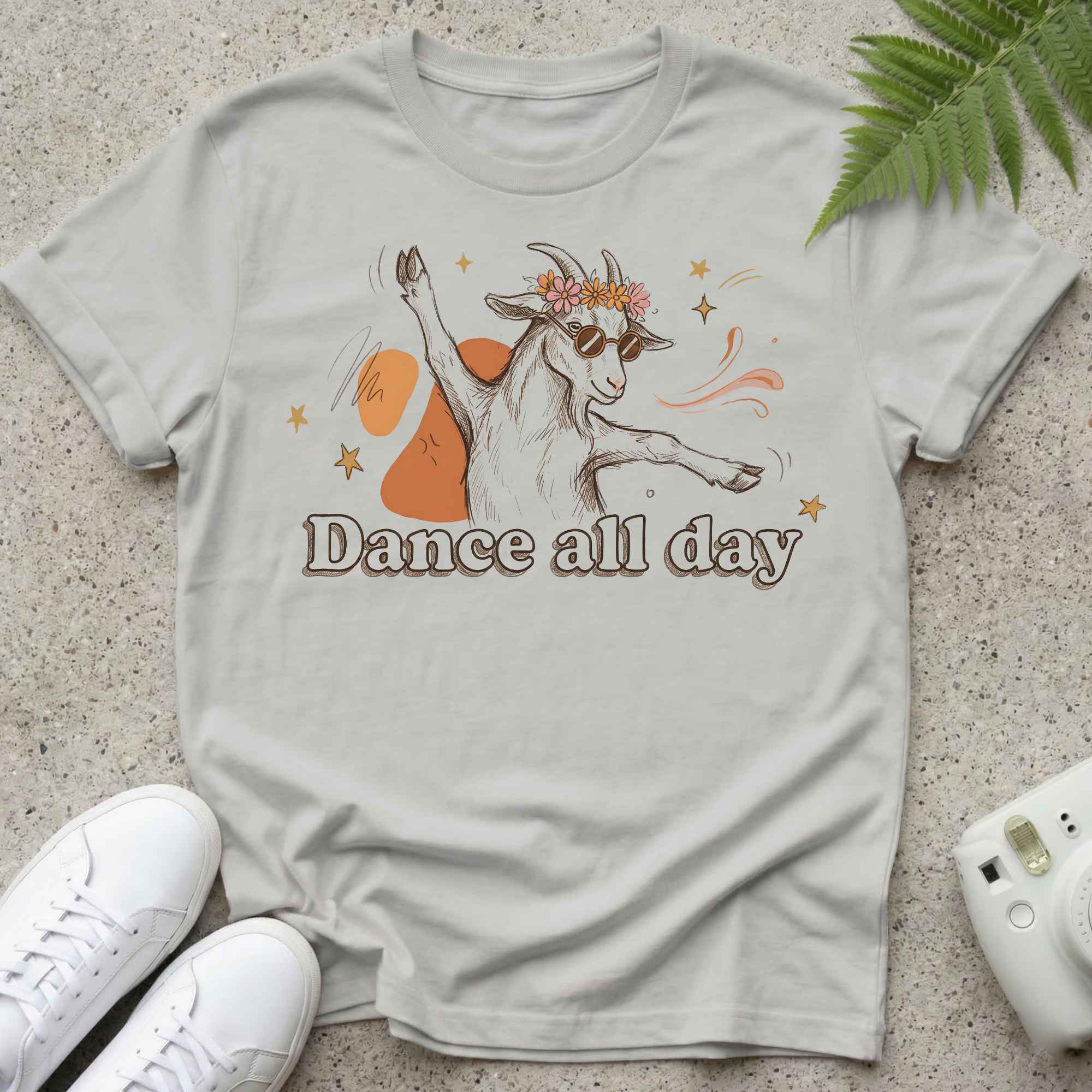 Dance All Day Goat T-shirt