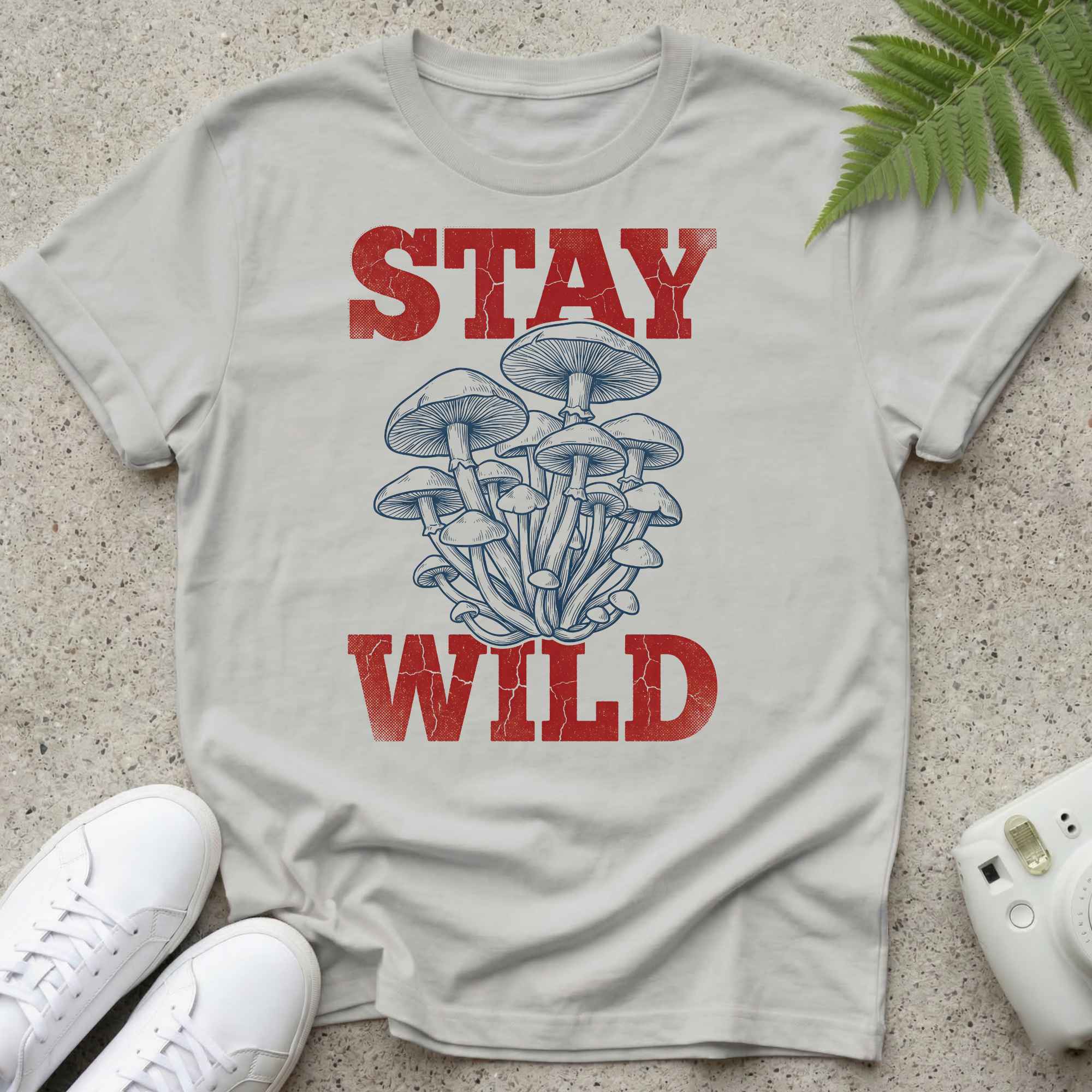 Stay Wild Mushies T-shirt