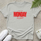 Monday Rumor Red T-shirt