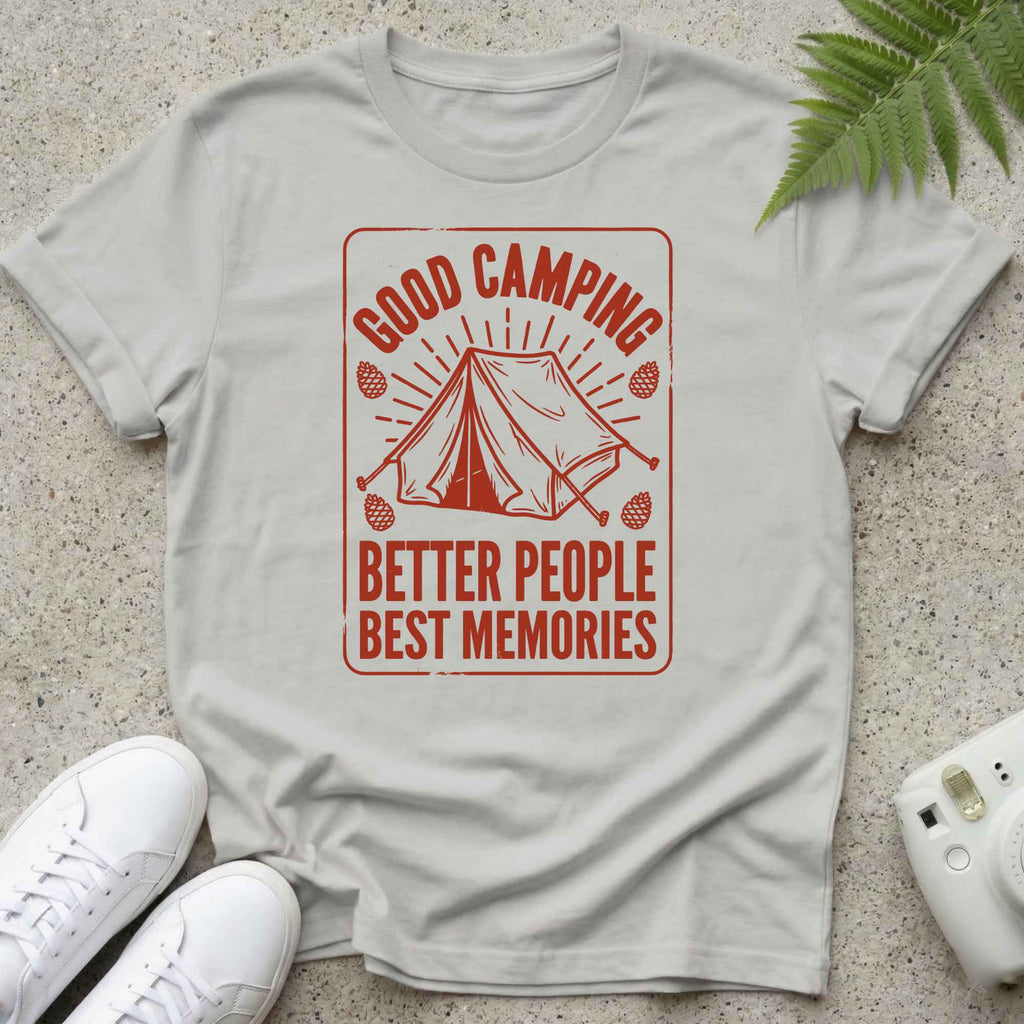 Good Camping T-shirt