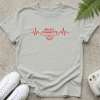 Music connects T-shirt