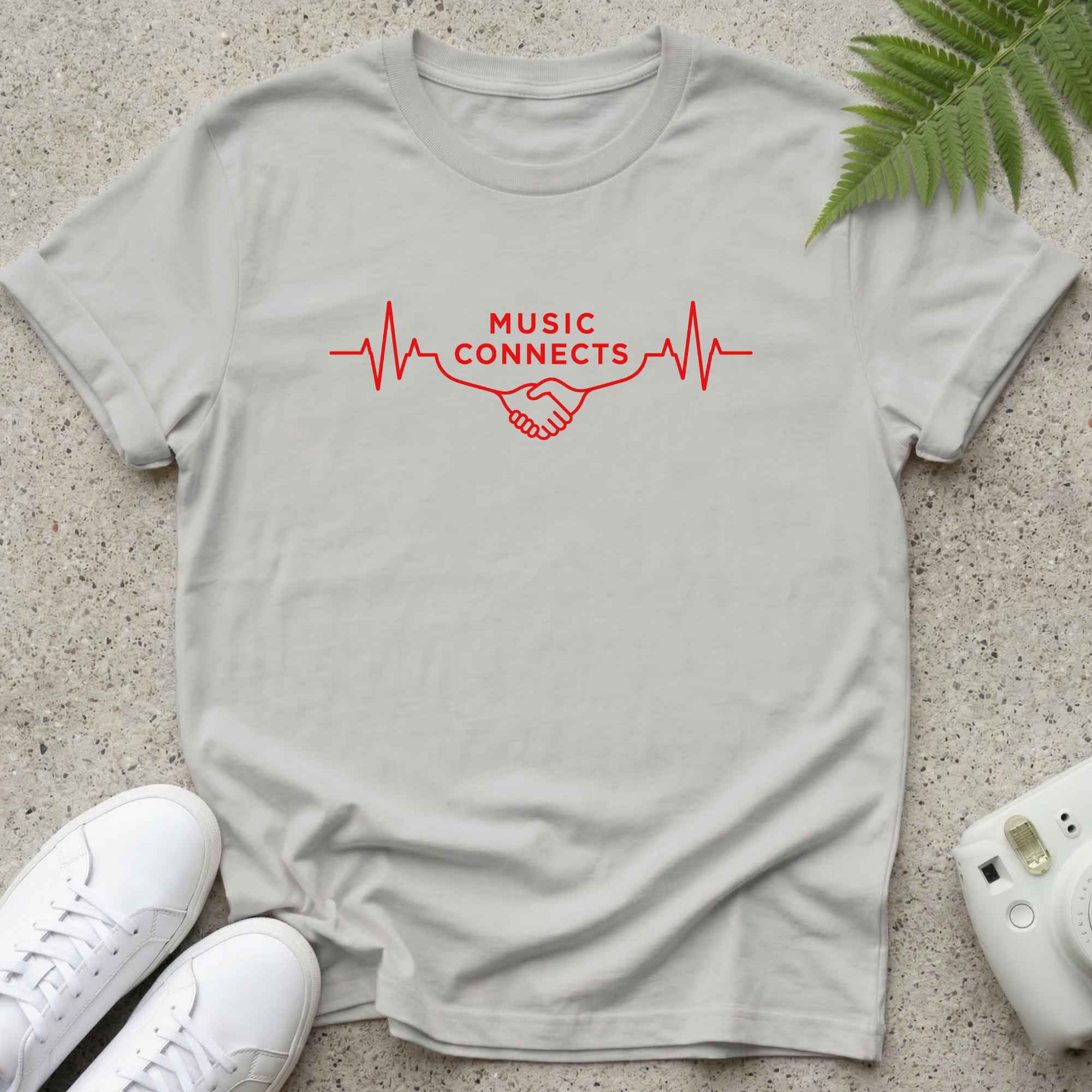 Music connects T-shirt