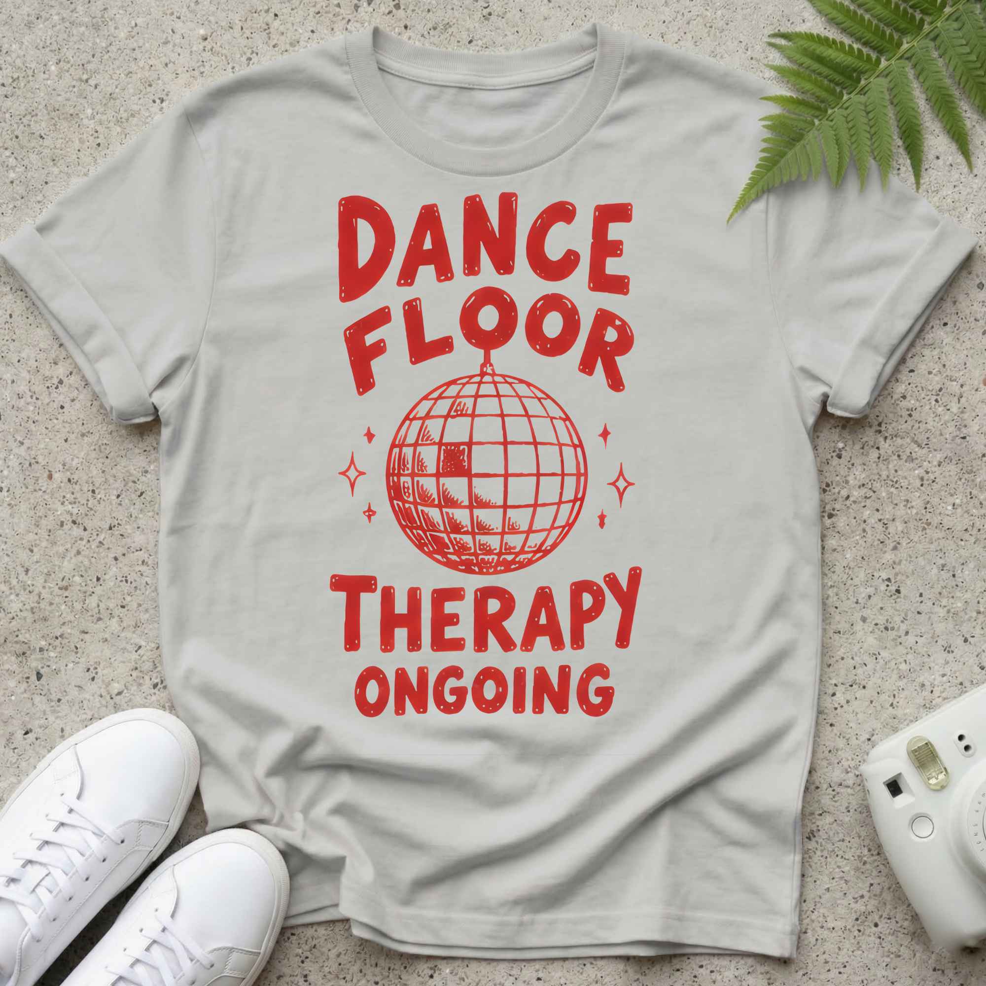 Dance Floor Therapy T-shirt