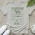 Ambient Music Capybara T-shirt