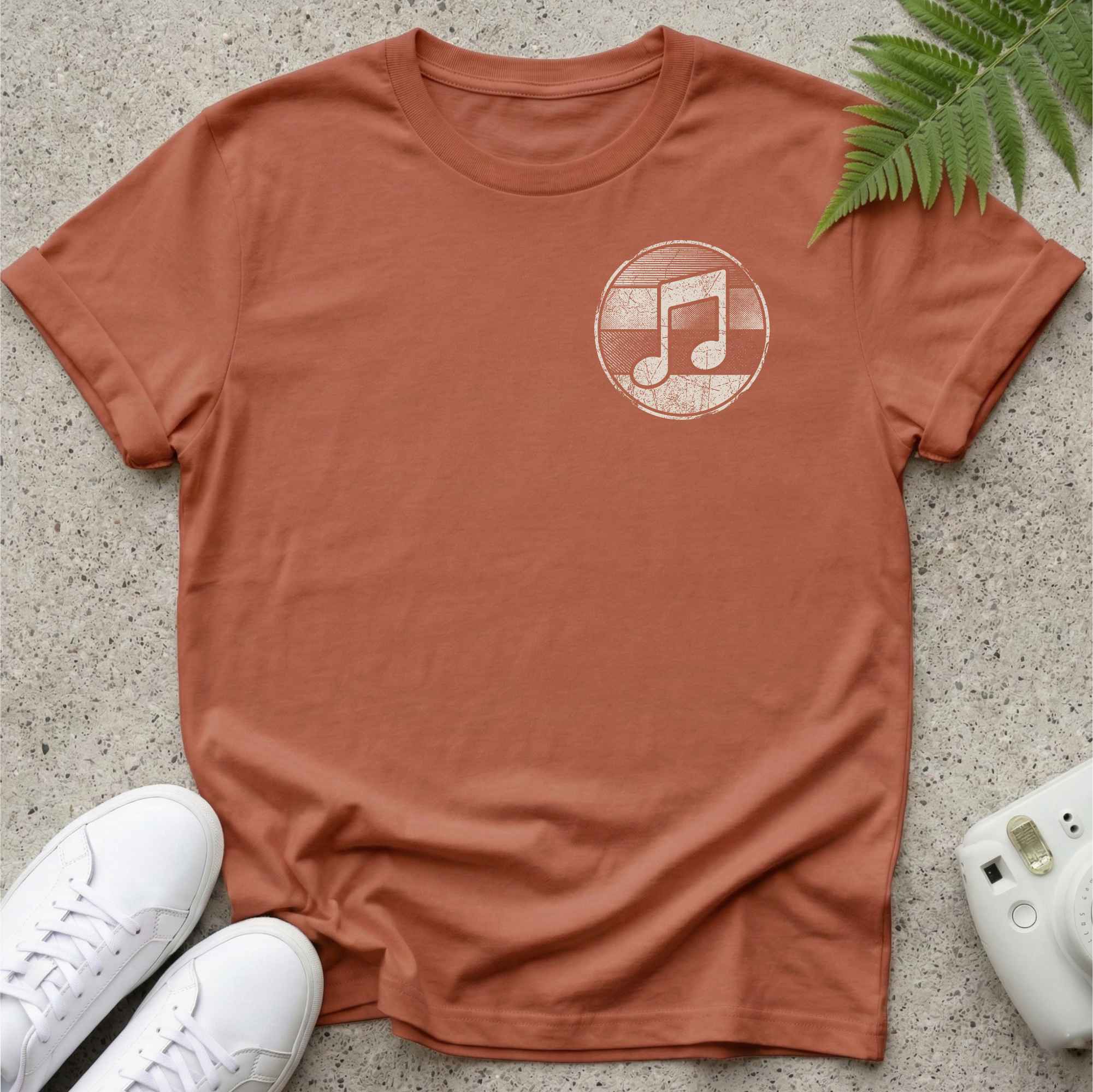 Music Note Too T-shirt