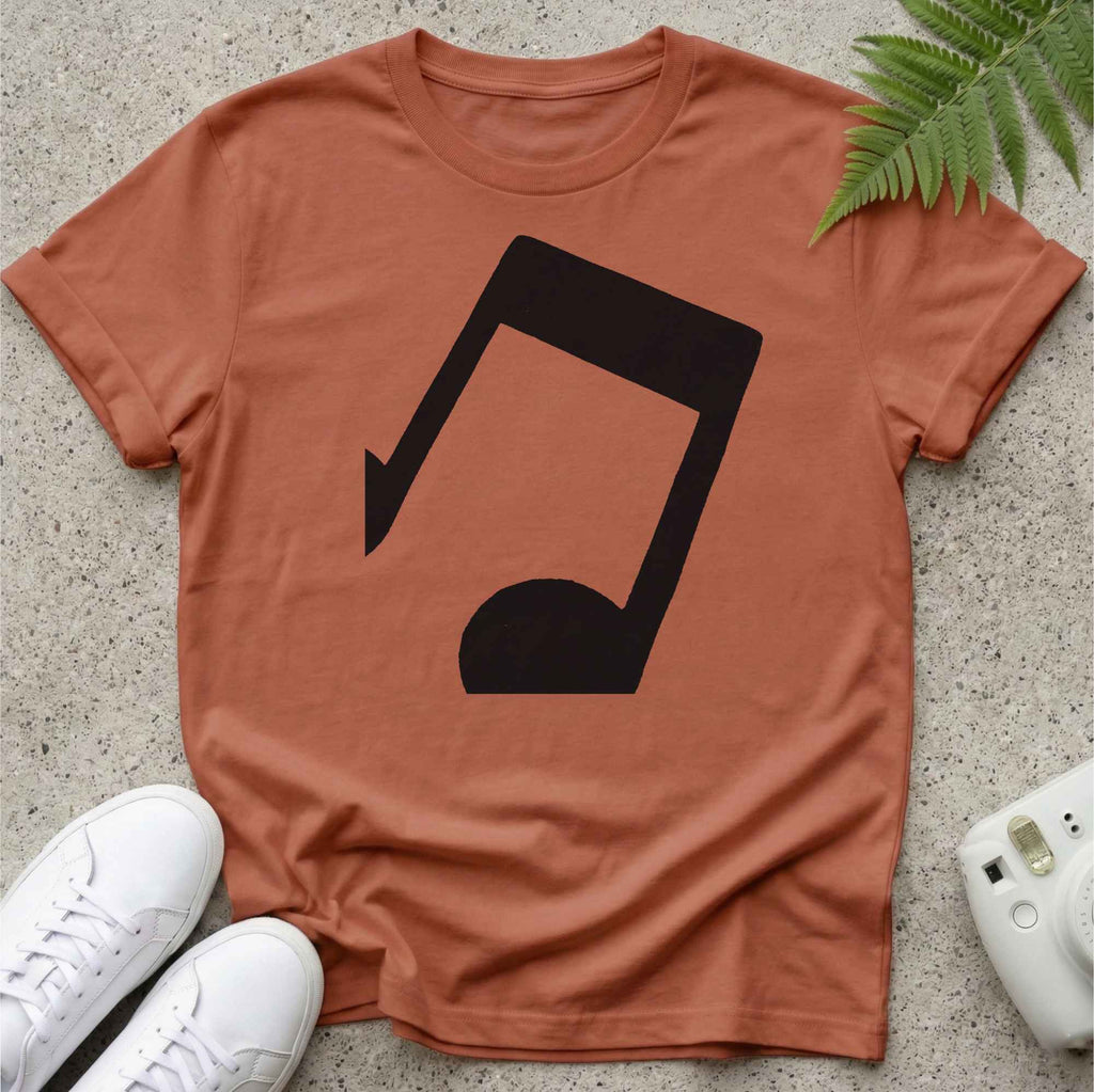 Eight Note Full T-shirt