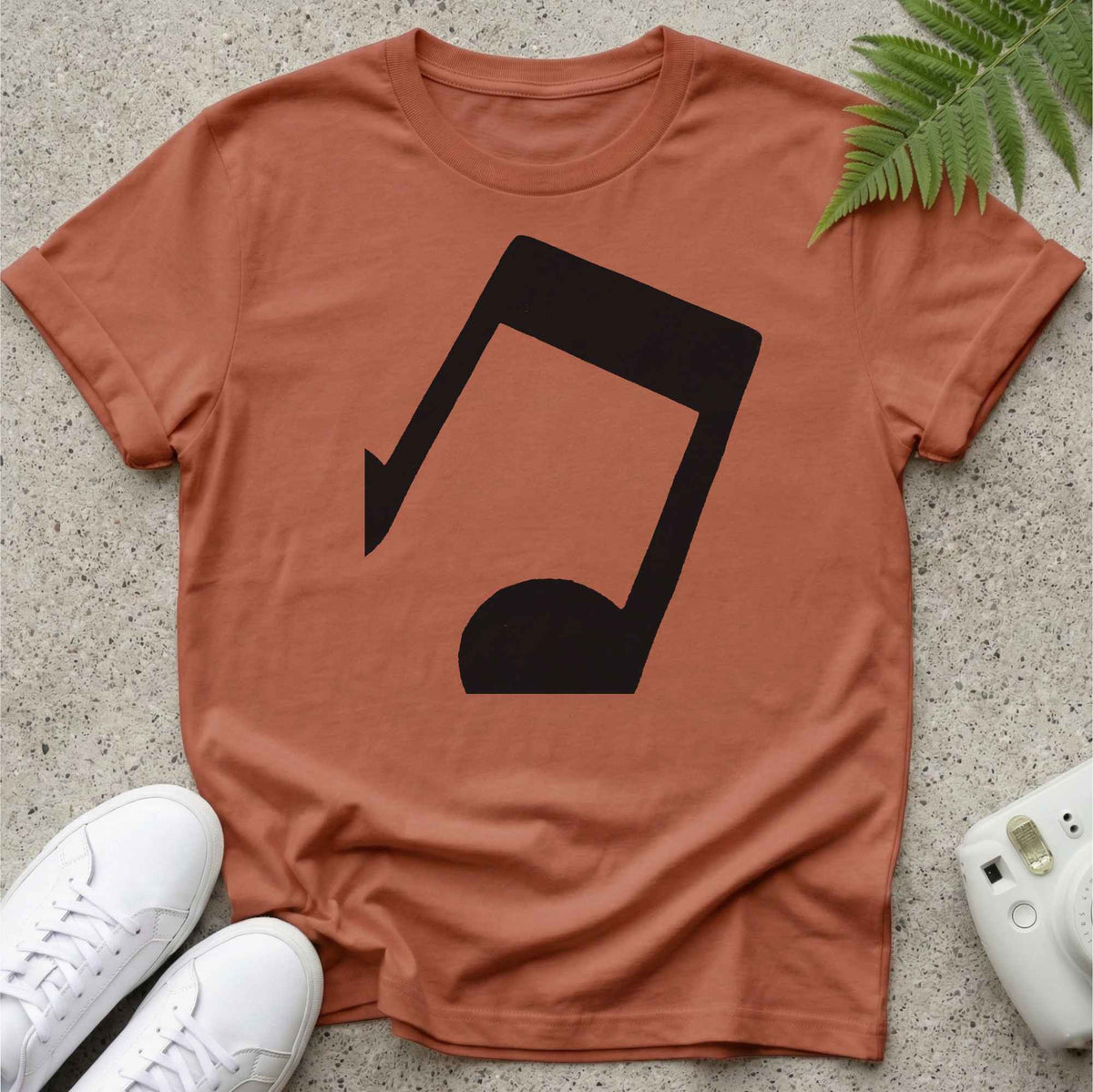 Eight Note Full T-shirt