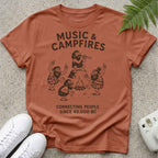 Music & Campfires T-shirt