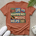Music Helps T-shirt
