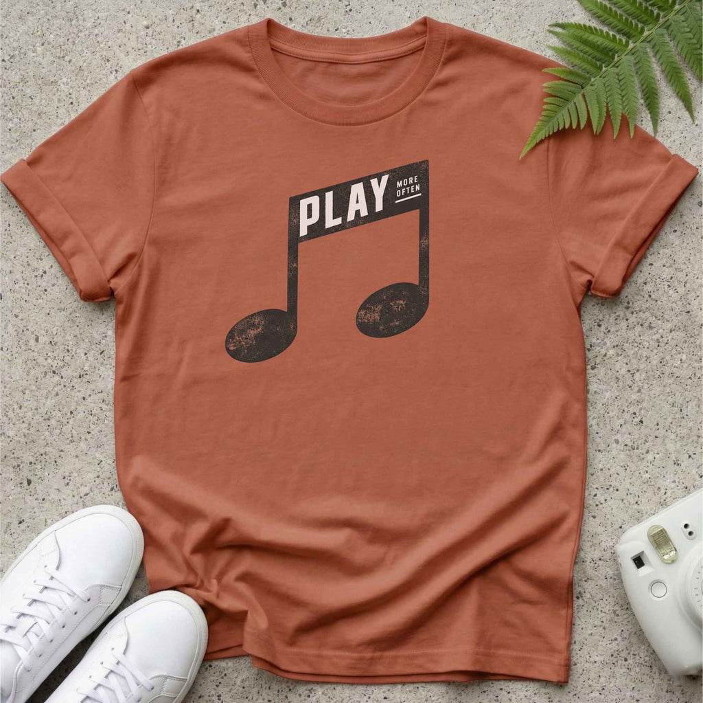 Play More Often T-shirt