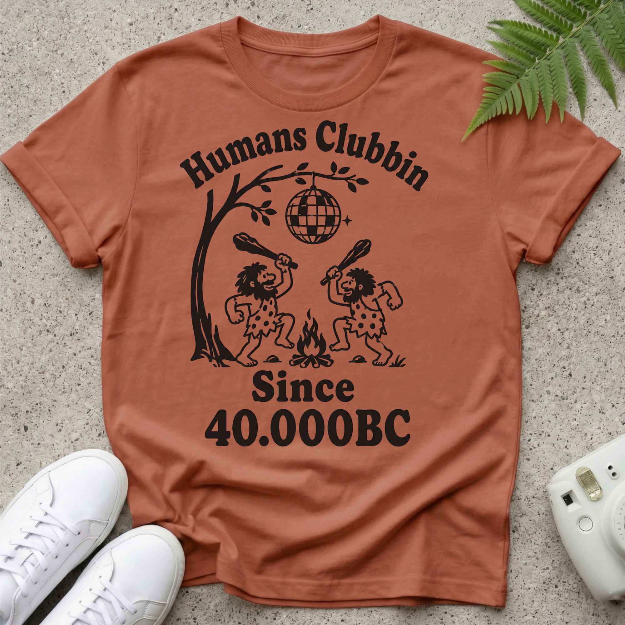 Humans Clubbin 40.000 BC B