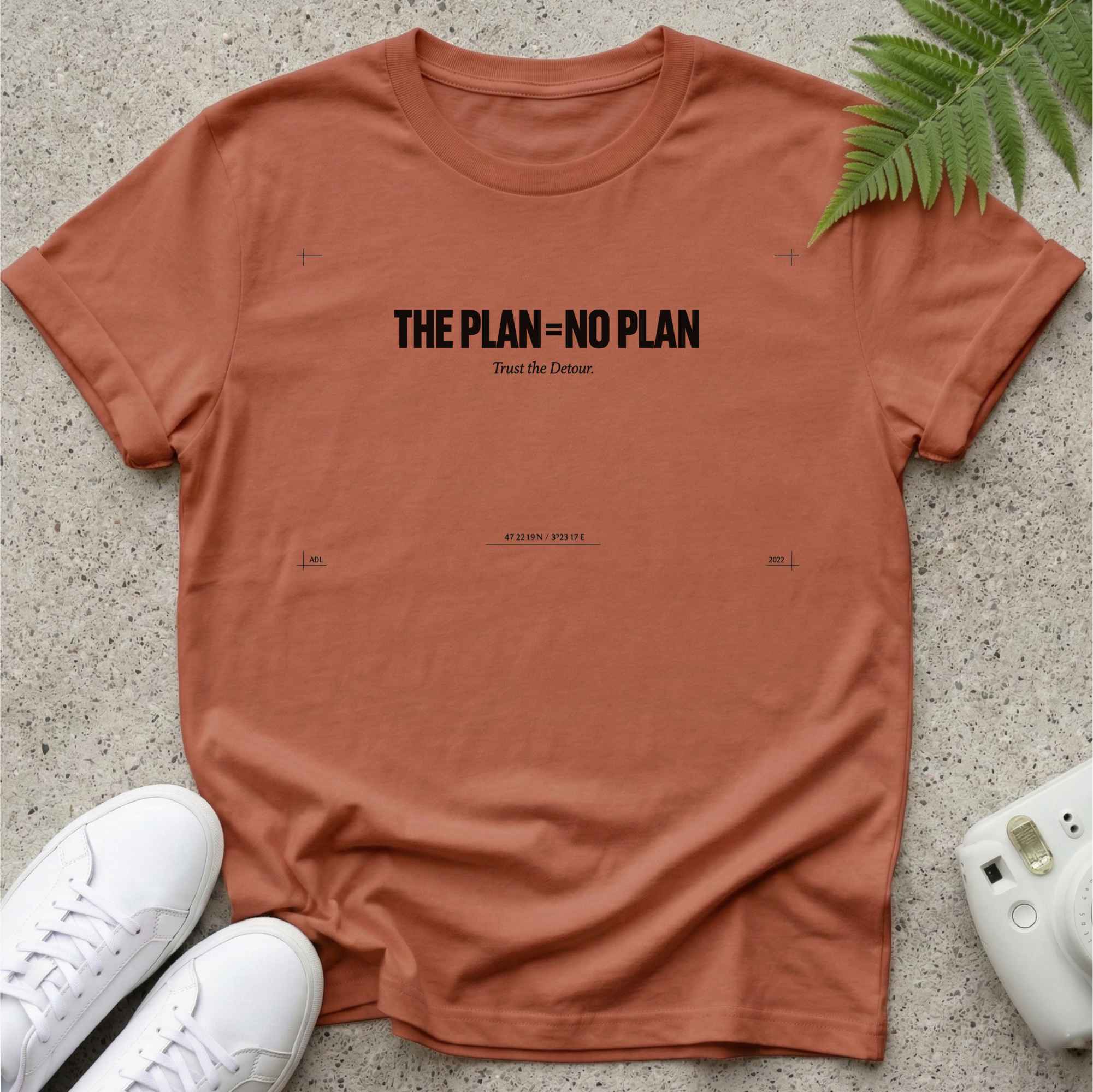 Trust The Detour T-shirt