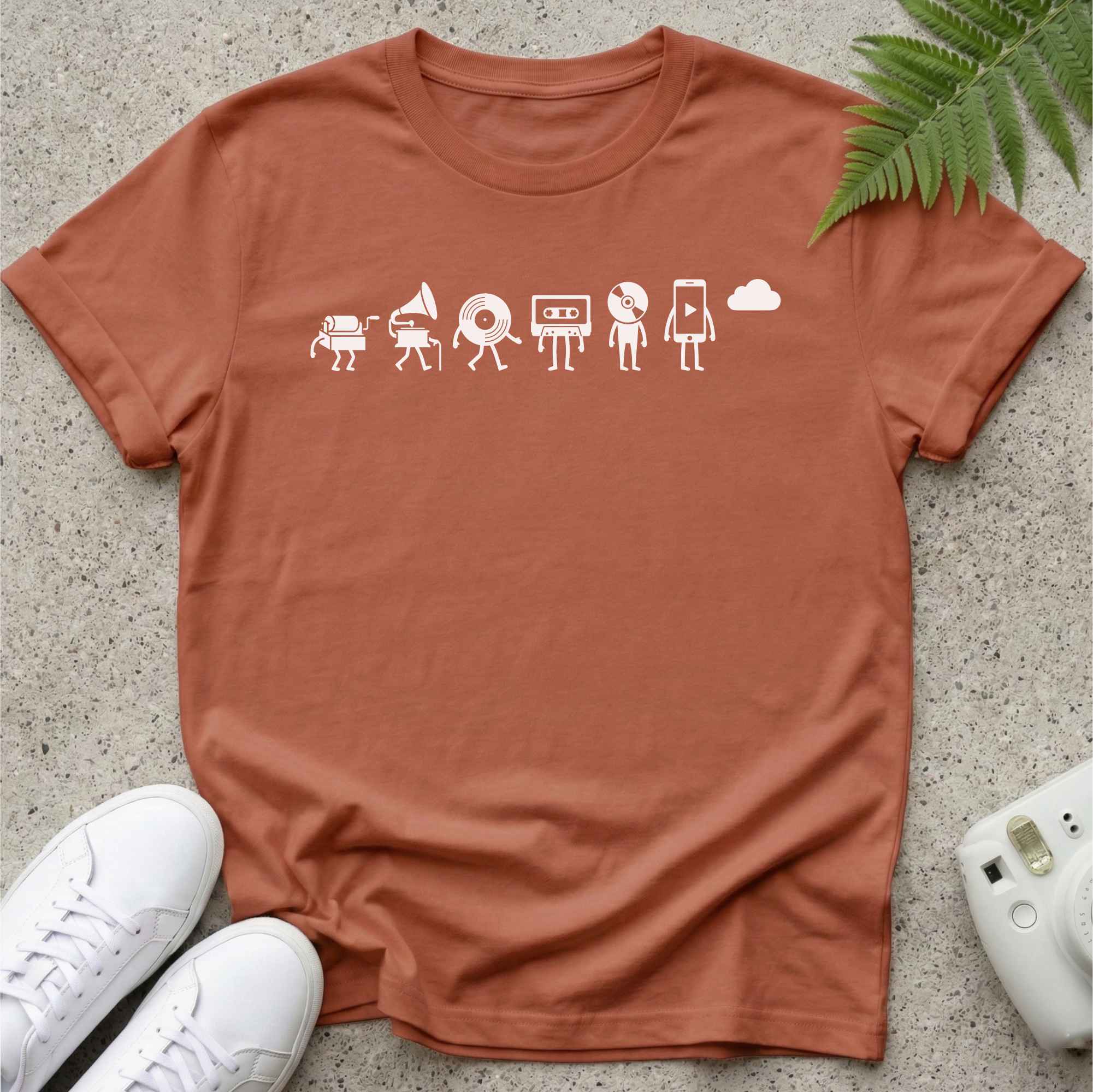 Evolution of Sound T-shirt