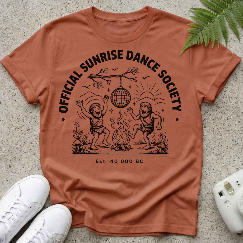 Sunrise Dance Society T-shirt