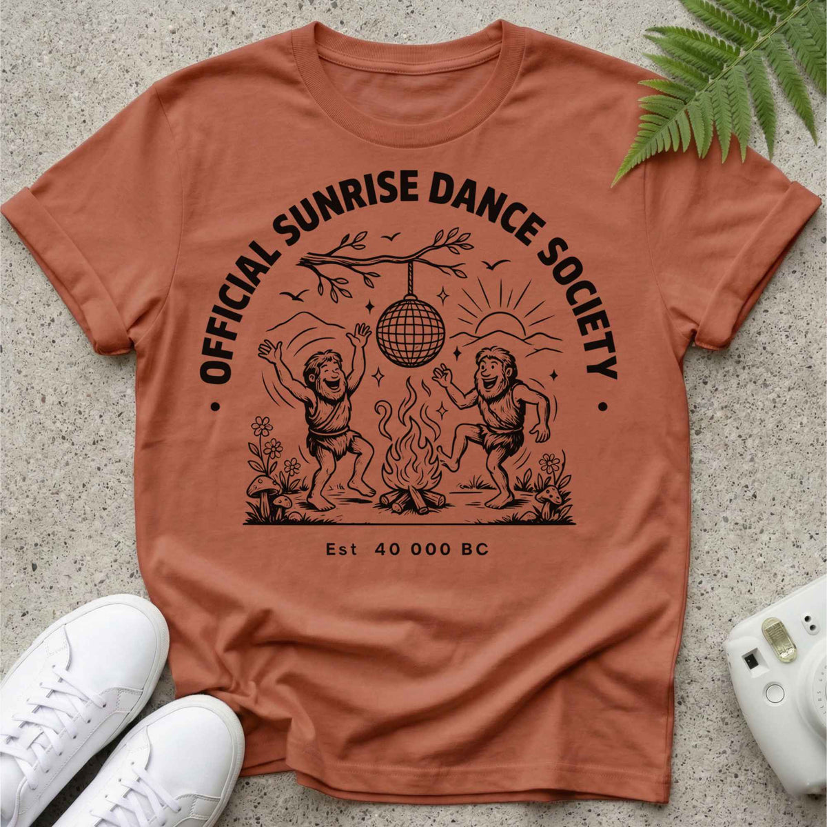 Sunrise Dance Society T-shirt