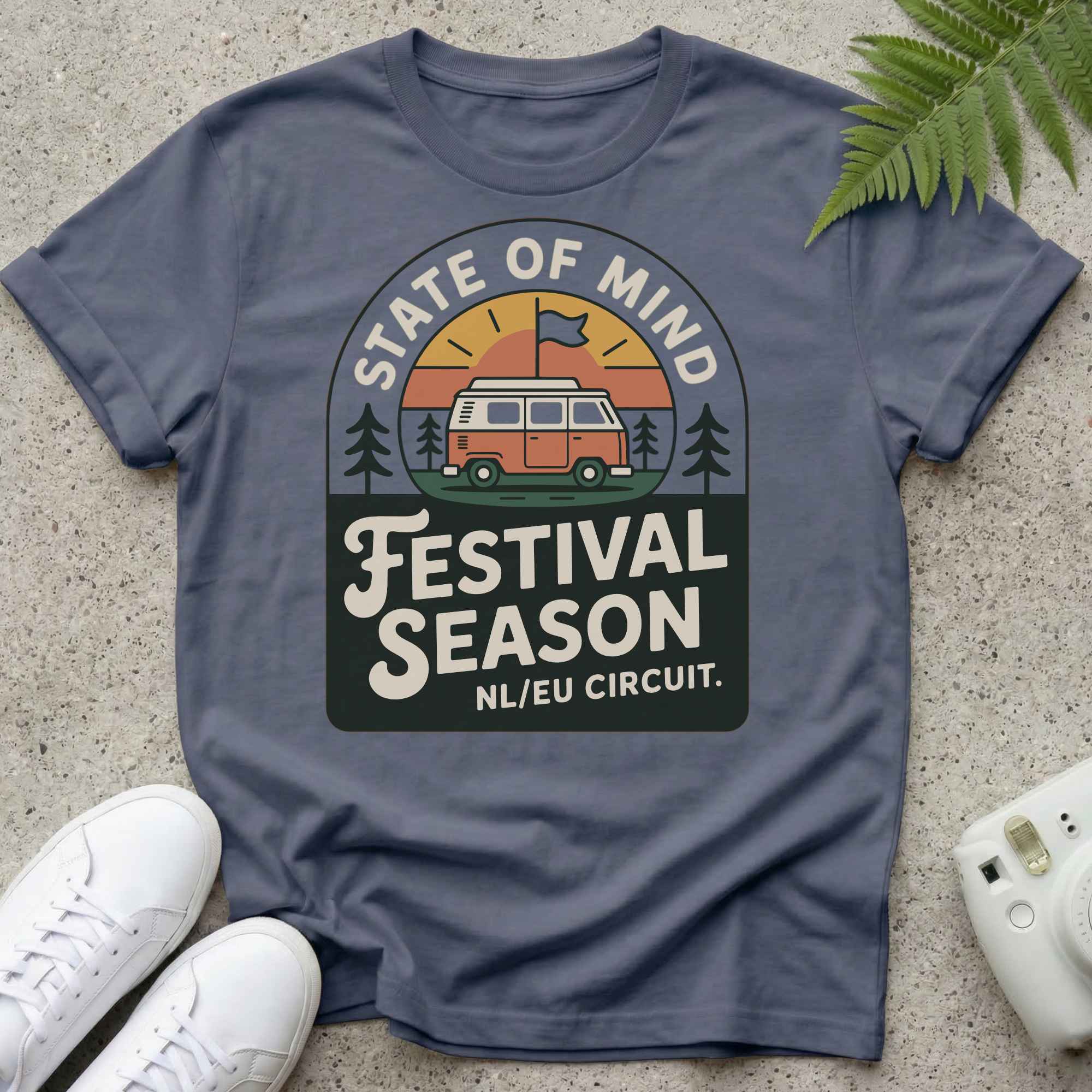 State of mind Festival Season T-shirt