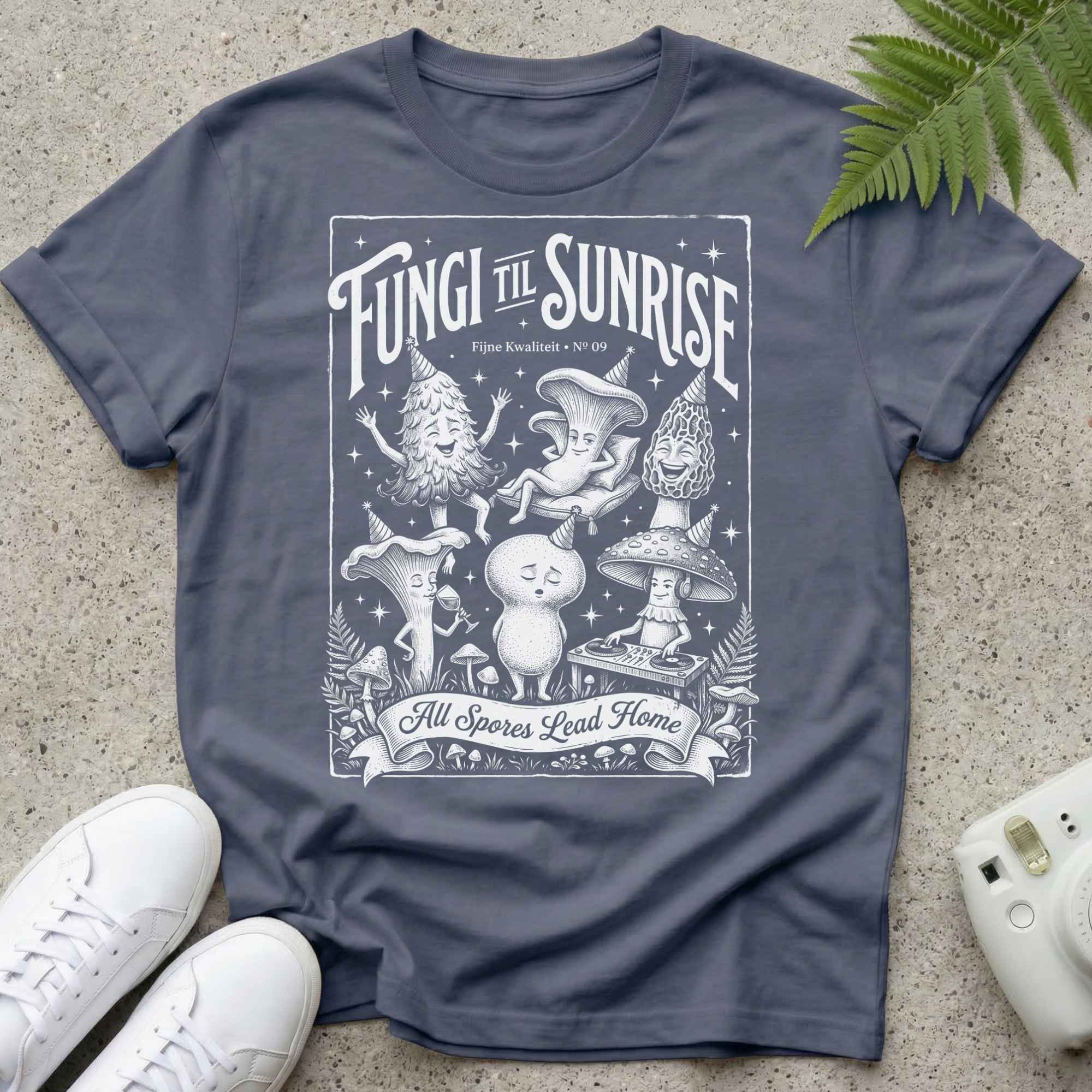 Funghi Till Sunrise T-shirt